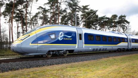 Speziell angefertigte Einbau-Händetrockner für EUROSTAR